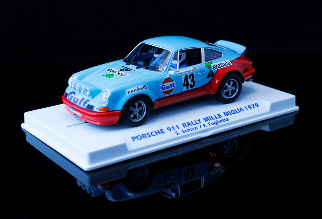 Fly  Porsche 911 Carrera RS Mille Miglia 1979 #43 Piave Jolly  F E2087